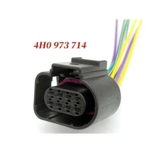 8 Pin Plug Wiring Connector Plug For VW AUDI SKODA SEAT 4H0973714 - Picture 1 of 2