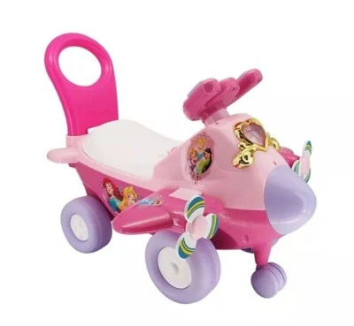 Disney Princess Ride-On: Magical Lights, Sounds & Adventure! - Image 1 of 4