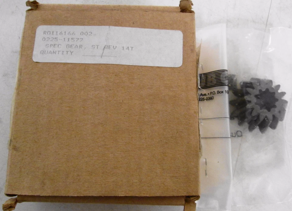 Hub City RO116166-002 0225-11577 Spec Gear ST BEV 14T Foto 1 de 4