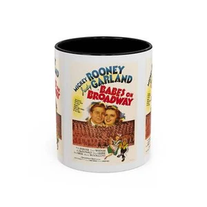 Cult Classic Movie Poster Art Accent Coffee Mug (11, 15oz) - Babes On Broadway | - Picture 1 of 40