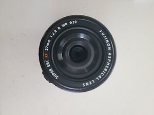 Fujifilm XF 27mm f/2.8 R WR Pancake Lens