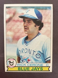 1979 Topps #152 Rick Cerone Toronto Blue Jays - Picture 1 of 2