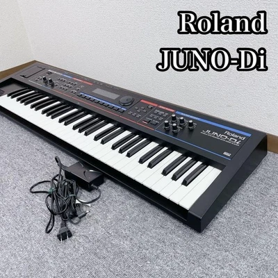 Roland JUNO-Di 61-Key Synthesizer w/ Power Adapter Used Tested Working Japan - Image 1 of 4