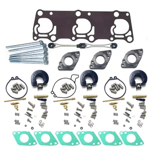 Carburetor Repair Kit For 16100-ZW2-F05ZA Honda Outboard 4T BF25 30HP - Foto 1 di 5