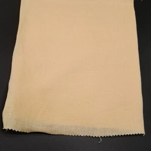 Yellow Rattan Irish Linen - 100% Natural Fabric - FY20 - 60" x 9" approx - Picture 1 of 5
