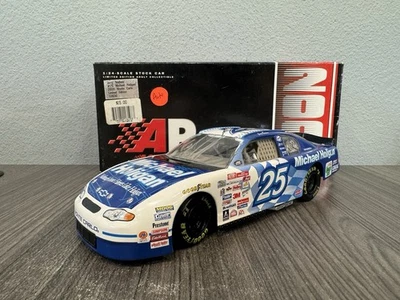 2000 Jerry Nadeau #25 Michael Holigan 签名 1:24 NASCAR 行动完好带盒 — 第 1/4 张图片
