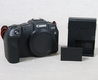 Canon EOS RP 26.2 MP Digital SLR Camera Black (Body Only) w/ Charger Excellent! - Image 1 of 4