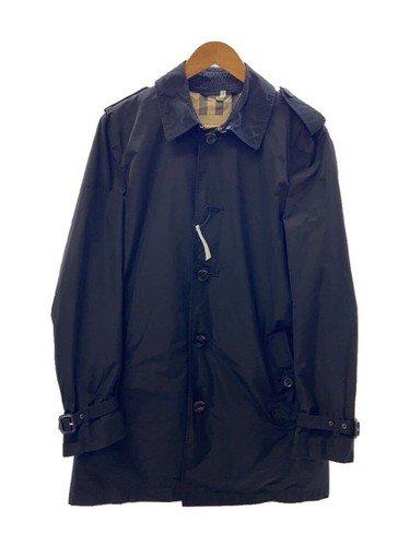 BURBERRY BRIT Trench Coat Nova Check S Poliestere BLK