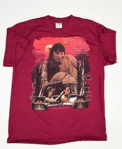 Camiseta De Colección Años 90 Xena Princesa Guerrera Talla L TV Promo Gabrielle NUEVA - Imagen 1 de 13