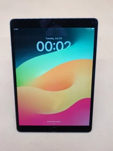 Apple iPad Pro 2017 (A1709)- 10.5" - 256GB -Wi-Fi & Cellular - Space Grey ,SL25. - Picture 1 of 12