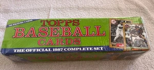Juego completo de tarjetas de béisbol Topps 1987 sellado de fábrica - Imagen 1 de 3