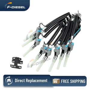 FJ504 Spider Vortec Fuel Injector 89060440 For Chevy Pickup Truck V8 5.0L 5.7L  - Picture 1 of 13