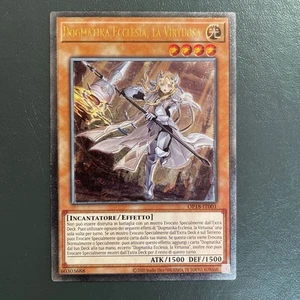 Yu-Gi-Oh! Italian Eu Saint Ecleccia Relief Op18 Card English JPN Limited Edition - Picture 1 of 10