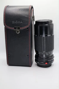 Sigma Zoom-K III 1:1.35-4.5 75-210mm MC Lens - Canon FD Mount - Picture 1 of 6