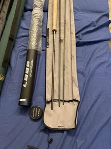Fly Rod Loop Cross S1 Goran Anderson Canna Pesca Mosca Loop Cross Spray - Imagen 1 de 3
