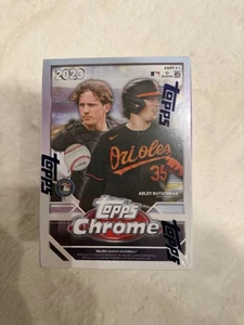 2023 Topps Chrome Baseball MLB Blaster Box Trading Cards - Bild 1 von 3