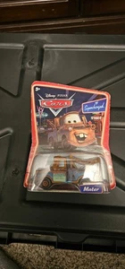 Camión de remolque fundido a presión Mater supercargado escala 1:55 de Disney Pixar Cars - Imagen 1 de 2