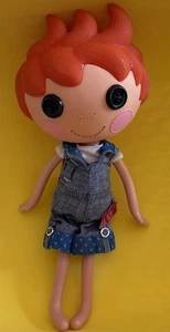 Lalaloopsy Ace Fender Bender entzückender Junge volle Größe 12 Zoll 2010 Puppe Spielzeug - Bild 1 von 7