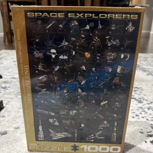 Space Explorers 1000 Piece Jigsaw Puzzle Eurographics New - Picture 1 of 2