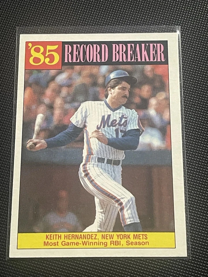 1986 TOPPS BASEBALL CARDS 291-550 -  YOU PICK - Image 1 of 1