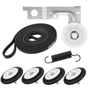 Dryer Repair Kit Dryer Roller Kit For Kenmore Lg Dryers 4581El2002c Dryer - Picture 1 of 7