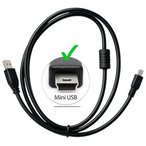 USB Data SYNC Cable Cord For Sony ICD-PX333 F ICD-PX720 ICD-AX412 Voice Recorder - Picture 1 of 4
