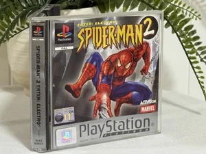 PS1 Spider-Man 2: Enter Electro Complete - Picture 1 of 6