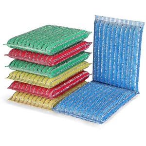 Premium 8-Pad Sponges Kitchen - Upgraded Dish Sponge, Scrubber, Brush, Ideal ... - Picture 1 of 7
