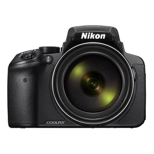 Nikon Coolpix P900 Camera 1Y Used Warranty, 4K, 16MP, Black - Picture 1 of 6