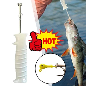 Quickly Release Fishhook Extractor, Human Fish Hook Remover Tools AU- - Picture 1 of 8