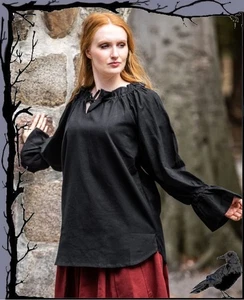 Blusa de mercado medieval - Morgan @ oferta especial Leonardo Carbone pieza única - Imagen 1 de 5