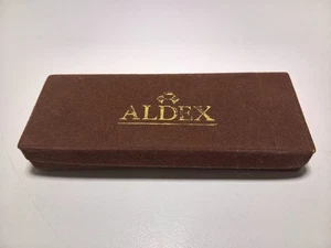 RARA SCATOLA PER OROLOGIO ALDEX - Imagen 1 de 4