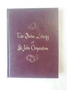 Die Tauchliturgie des heiligen Johannes Chrysostomus der orthodoxen Ostkirche 1966 HC - Bild 1 von 10