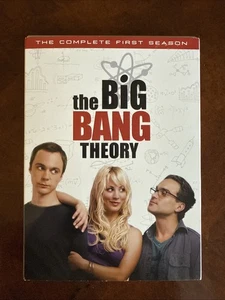 The Big Bang Theory: Complete First Season (3PC) [DVD] - Picture 1 of 5