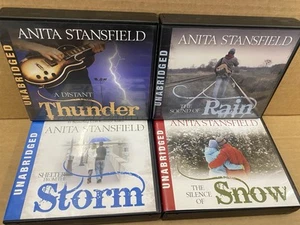 The Silence of Snow by Anita Stansfield Unabridged Plus 3 More Jayson Wolfe - Picture 1 of 6