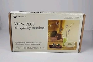 Airthings 2960 View Plus - Radon & Air Quality Monitor - Open Box - Picture 1 of 6