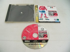 Mint Disc Sega Saturn J.League Pro Soccer Club wo Tsukurou! 2 - Inc Manual - ...