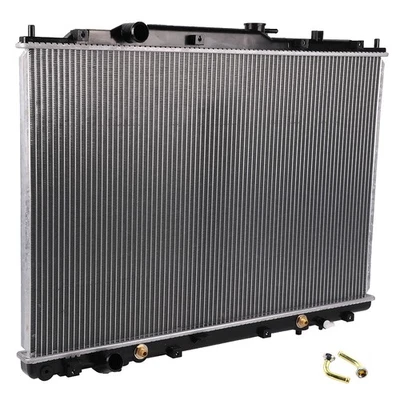 Radiador de aluminio 2417 para Honda Pilot 3,5 L V6 2001-2002 Acura MDX 03-04 Foto 1 de 4