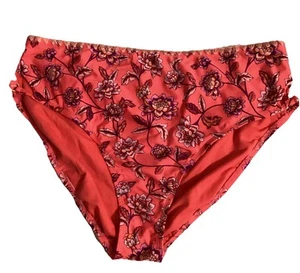 Womens Missy Separates Bikini Bottoms XL 16-18 Time And Tru Multi Color NWT - Picture 1 of 6