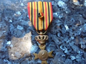 belle medaille militaire belge - Picture 1 of 3