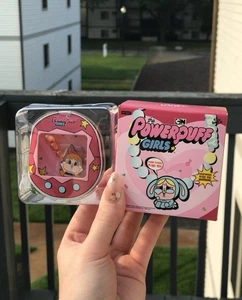 Blossom - Powerpuff Girls Crybaby Phone Charm - Authentic POP MART - Picture 1 of 6