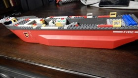 LEGO City Fire Boat from 7207 ONLY NOT COMPLETE