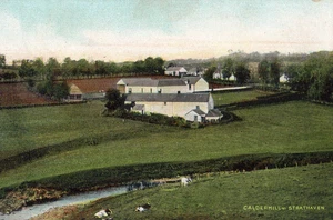 LANARKSHIRE - CALDERMILL nr STRATHAVEN - Picture 1 of 1