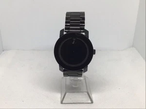 Movado 13845717 Men's 42 mm Watch - Black - Picture 1 of 9