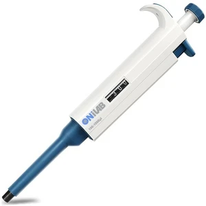 ONiLAB Lab Micropipette, Adjustable Volume, Single Channel Pipettes, 100-1000 ul - Picture 1 of 5