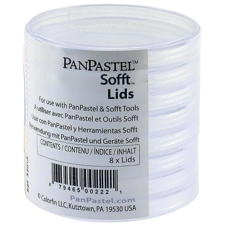 PanPastel Artist Pastels by GOLDEN, 8 Lids for PanPastel Colors Kitchen
