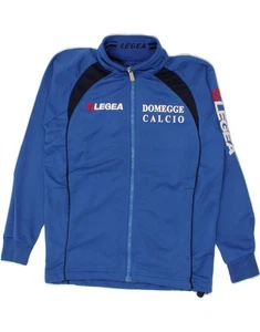 Giacca tuta top LEGEA ragazzo grafica 8-9 anni 3XS blu poliestere BG04 - Foto 1 di 4