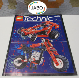 (OK O2/19) Lego Building Instructions Technic 8829 Dune Blaster