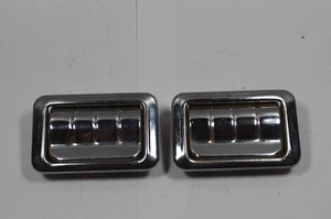 1968 1969 OEM GM CHEVROLET CAMARO PONTIAC FIREBIRD RIBBED ASHTRAY LIDS LOT OF 2 - Picture 1 of 10