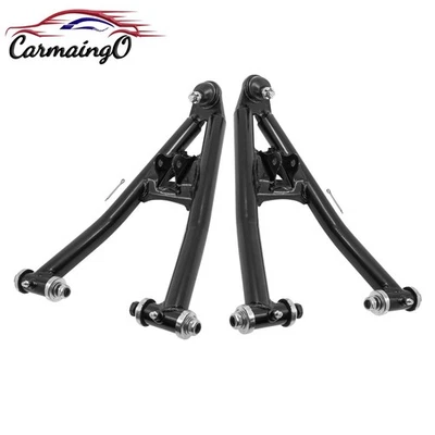 Front Lower A-Arms Left + Right for Yamaha Raptor 700R YFM700R Control Arm 06-09 - Image 1 of 4
